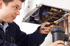 only use certified Tilts heating engineers for repair work
